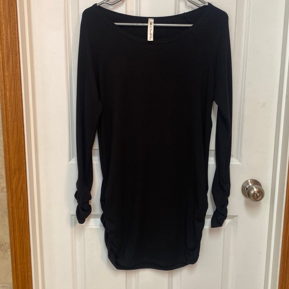 Black tunic